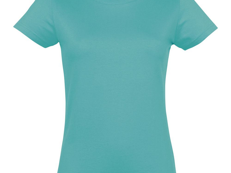 Футболка женская Imperial Women 190, карибский голубой