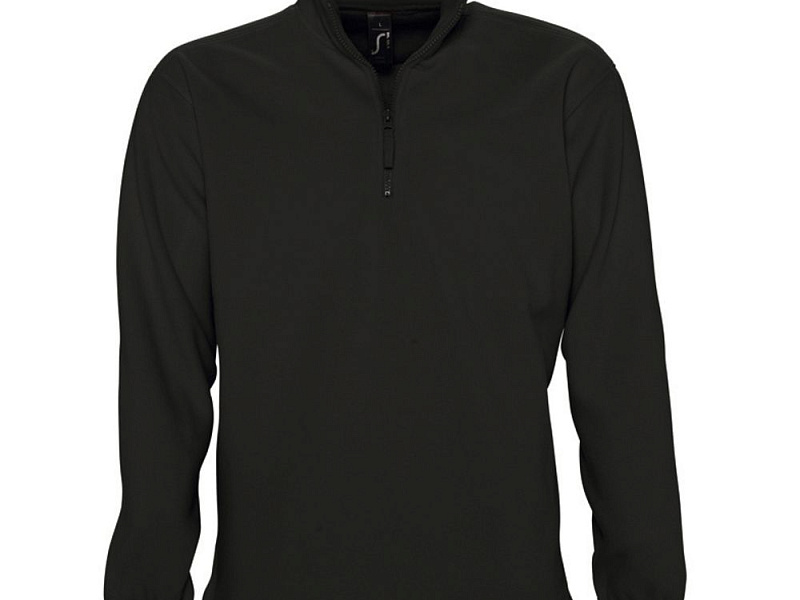 Толстовка из флиса Ness 300, черная