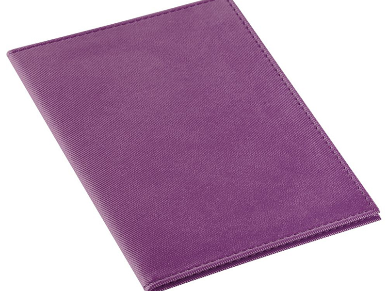 Обложка для автодокументов Twill, сиреневая