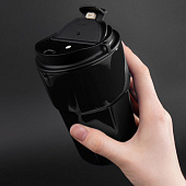 Термостакан Freshbrew, черный