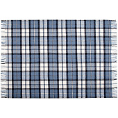 Плед Dublin, сине-голубой