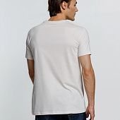 Футболка унисекс T-Bolka 160, молочно-белая