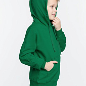Худи детское Kirenga Kids 2.0, зеленое