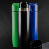 Термос Ammo 1000, синий