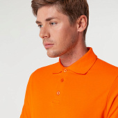 Рубашка поло мужская Virma Light, оранжевая