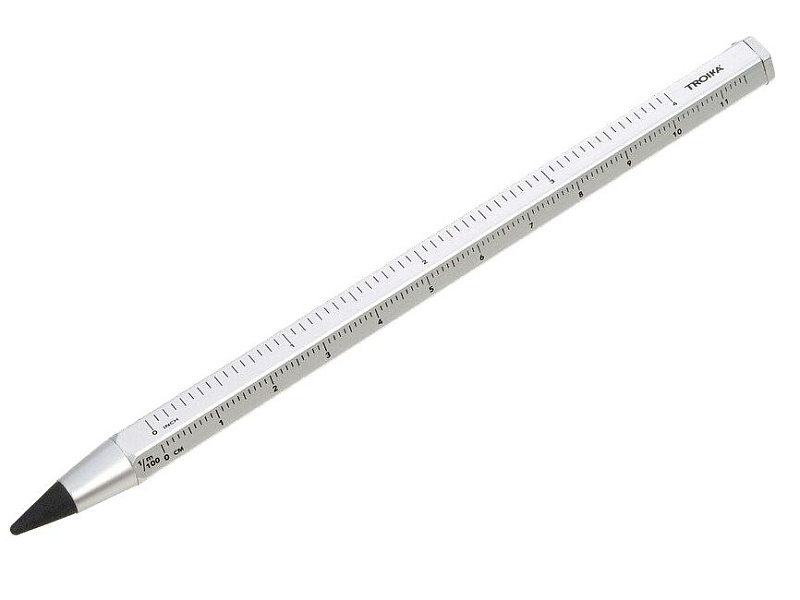 Вечный карандаш Construction Endless, серебристый