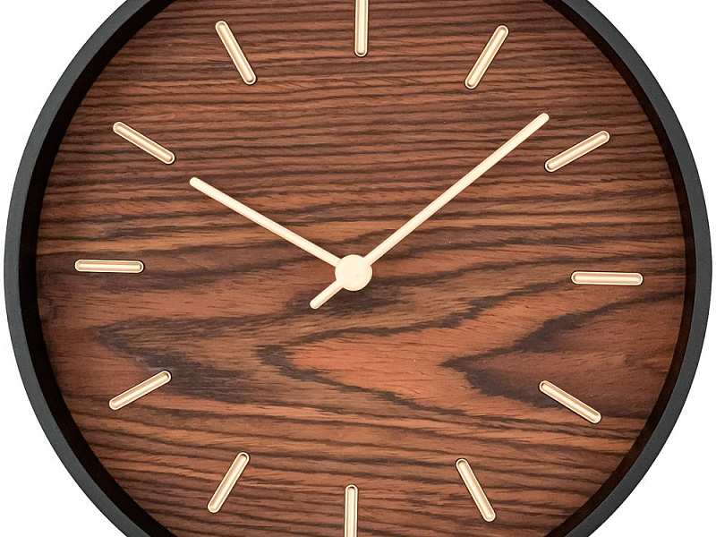 Часы настенные Echo, палисандр