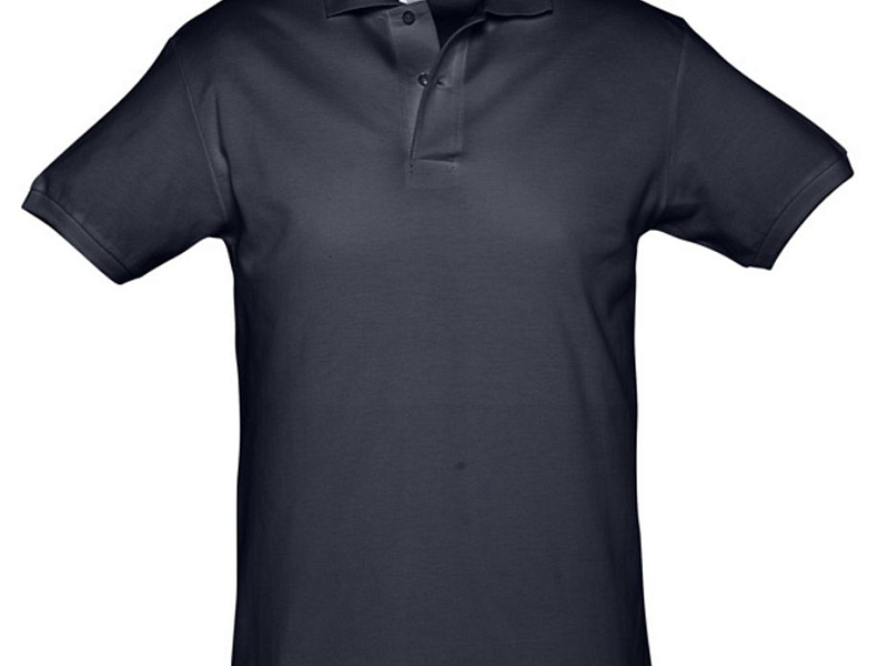 Рубашка поло мужская Spirit 240, темно-синяя (navy)