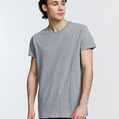 Футболка мужская Pioneer Men, серый меланж