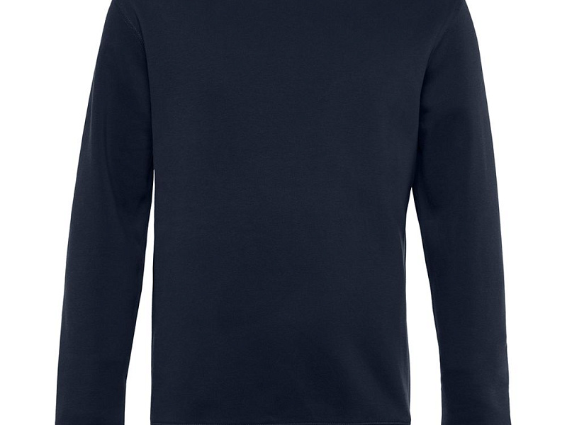 Свитшот унисекс King, темно-синий