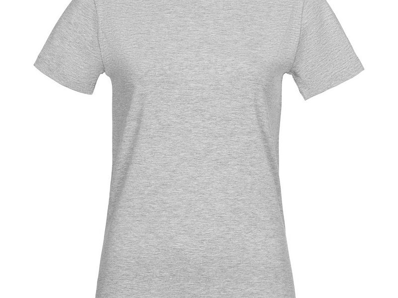 Футболка женская T-bolka Stretch Light Lady, серый меланж