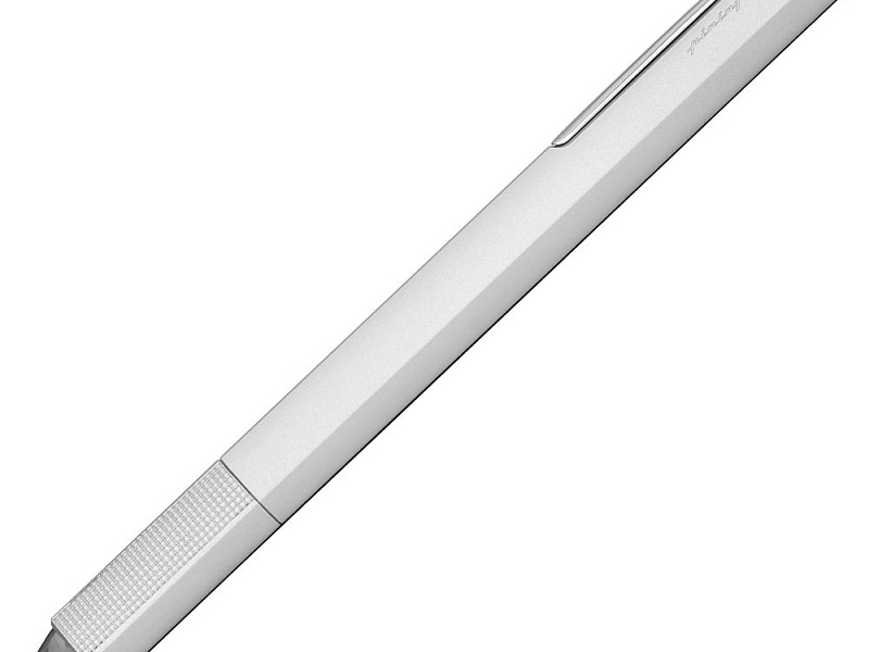 Ручка шариковая PF One, серебристая