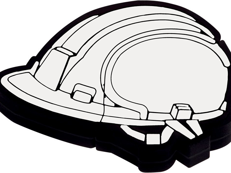 Флешка «Каска», белая, 8 Гб