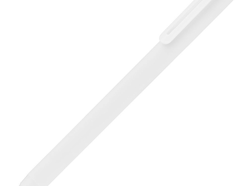 Ручка шариковая Cursive Soft Touch, белая