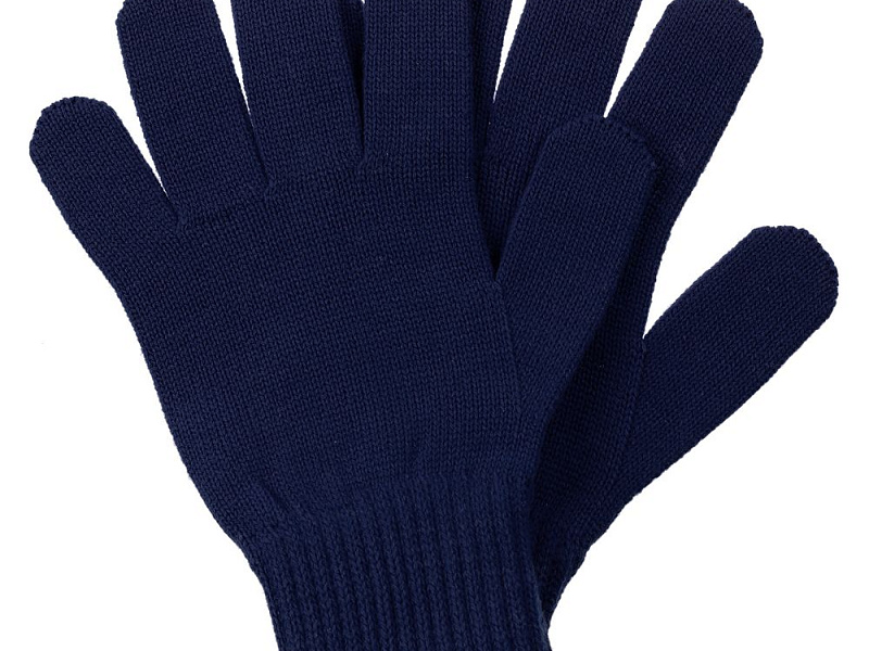Перчатки Real Talk, темно-синие