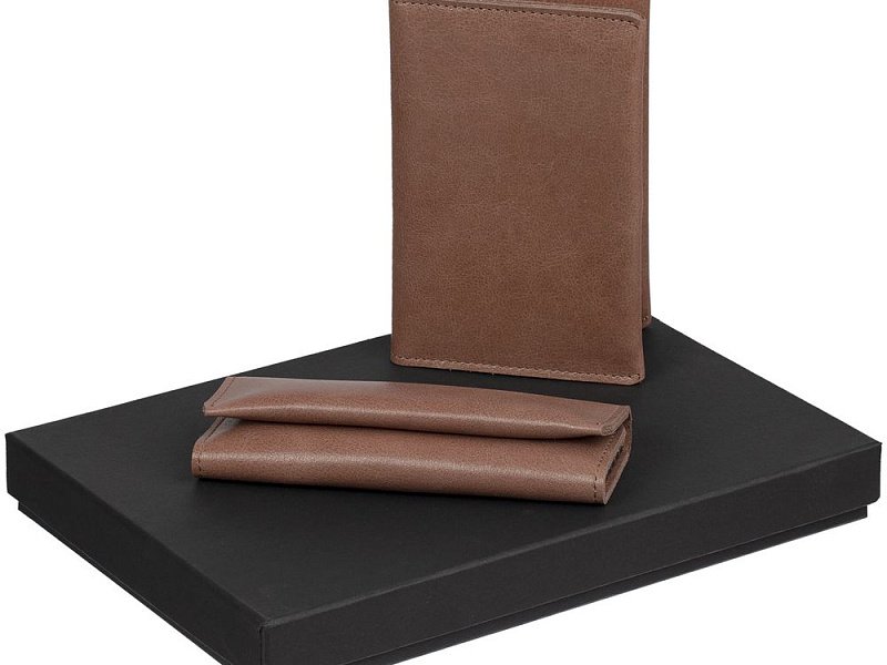 Набор Apache Passkey, коричневый (какао)