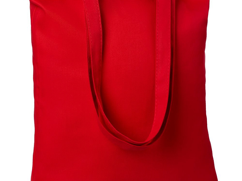 Холщовая сумка Countryside, красная