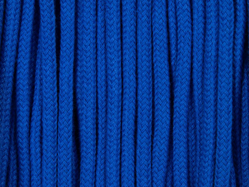 Круглый шнур Lasso S, синий, 50 см