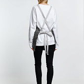 Фартук Settle In, темно-серый