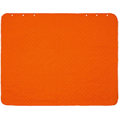 Плед-пончо для пикника SnapCoat, оранжевый