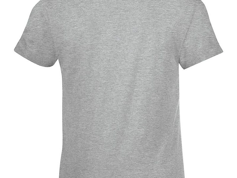 Футболка детская Regent Fit Kids, серый меланж