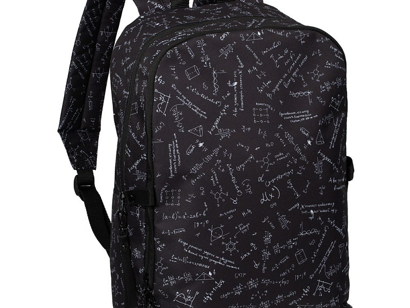 Рюкзак «Примерный», черный