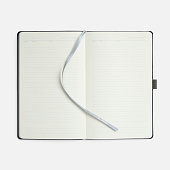 Ежедневник Lungo, недатированный, серый