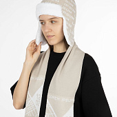 Шарф на заказ Tricksy Rand, M, полушерсть