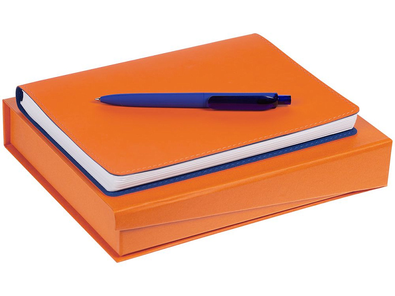 Набор Spring Shall, оранжевый с синим