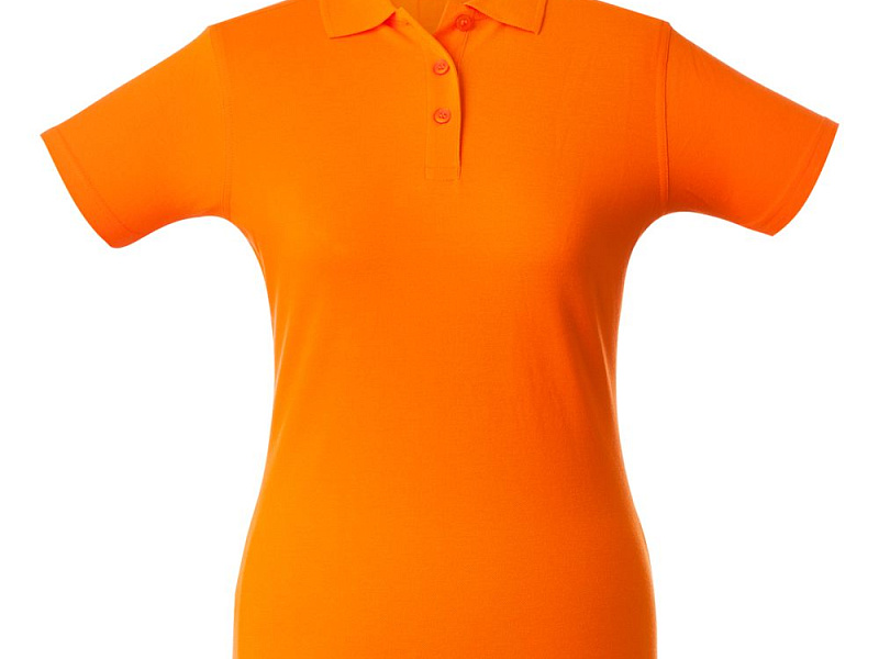 Рубашка поло женская Surf Lady, оранжевая
