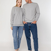 Толстовка Unit Toima, серый меланж