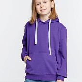 Толстовка с капюшоном детская Kirenga Kids, фиолетовая