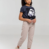 Футболка «Меламед. Kurt Cobain», темно-серая