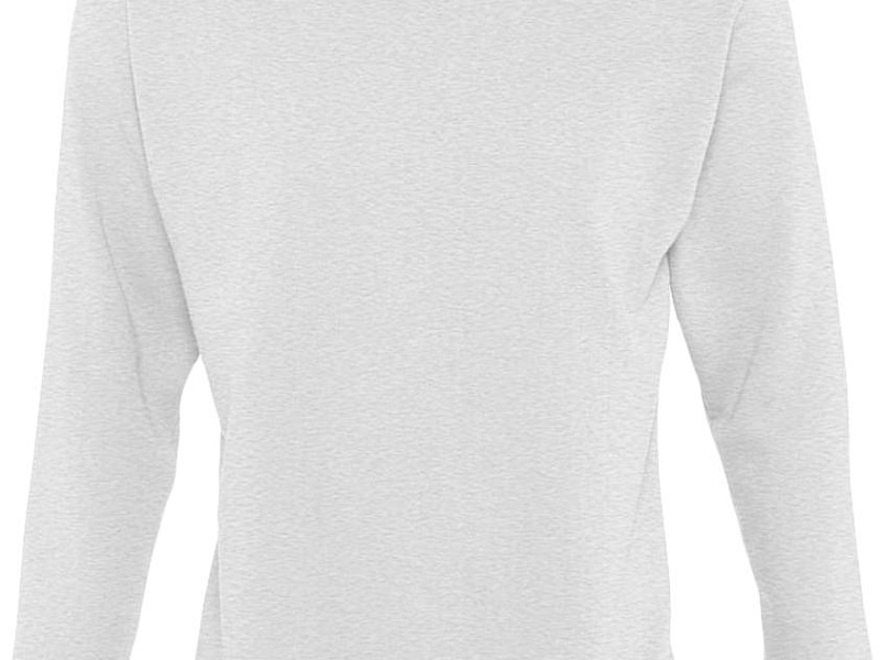 Толстовка New Supreme 280, светло-серый меланж