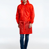 Дождевик унисекс Rainman, красный