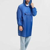 Дождевик-анорак Alatau, ярко-синий, единый размер