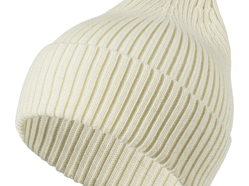 Шапка Stout, молочно-белая
