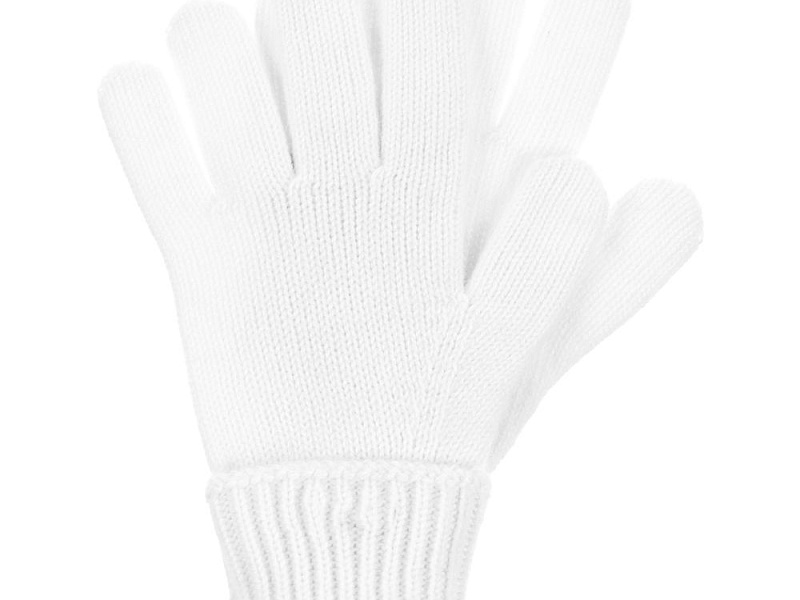 Перчатки Alpine, белые