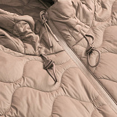 Куртка унисекс Tarnaby, бежевая