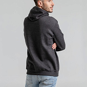 Толстовка с капюшоном Snake II черный меланж