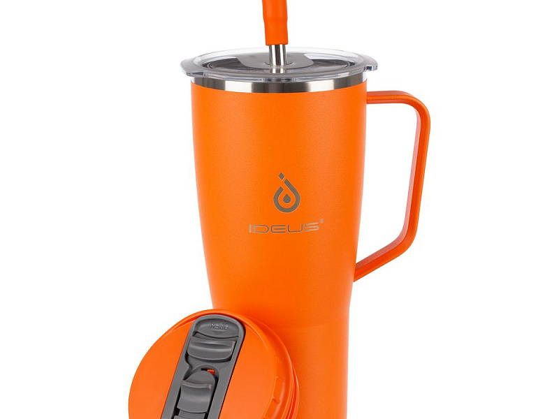 Термостакан Kasumigaoka, оранжевый