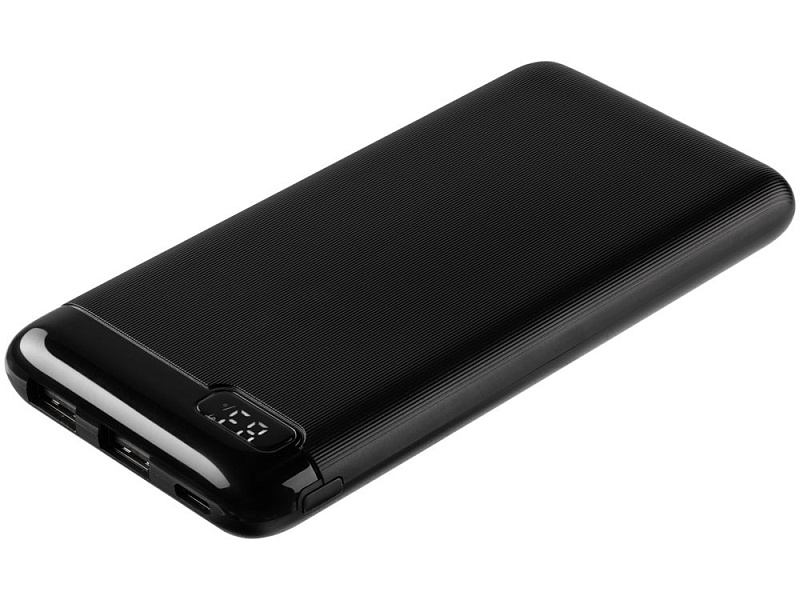 Внешний аккумулятор Fast Trick с Type-C, 10000 мАч, черный
