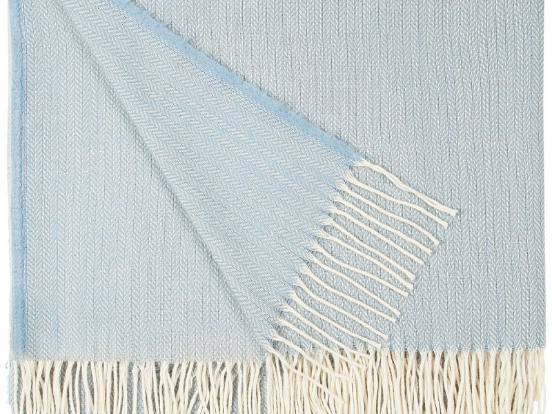 Плед Bilbo, светло-синий