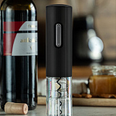 Винный набор Wine Diesel, черный