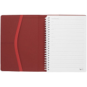 Ежедневник Spring Touch, недатированный, красный