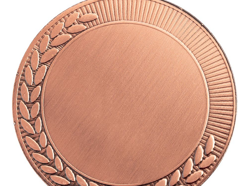 Медаль Regalia, большая, бронзовая