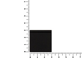 Лейбл из ПВХ Kare, черный