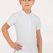 Рубашка поло детская Virma Kids, белая