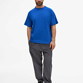 Футболка унисекс оверсайз T2, синяя