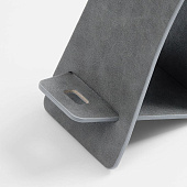 Подставка для телефона Petrus, серая